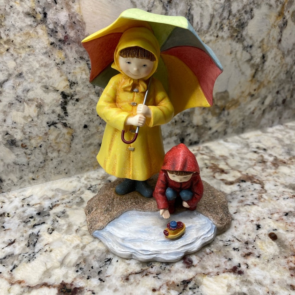 Rainy Day Friends - Sherri Buck Baldwin -